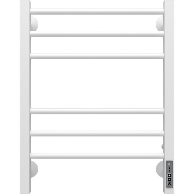 Полотенцесушитель электрический TERMINUS СИЦИЛИЯ П6 450х600 КС 9003 матовый с диммером 4670078527615